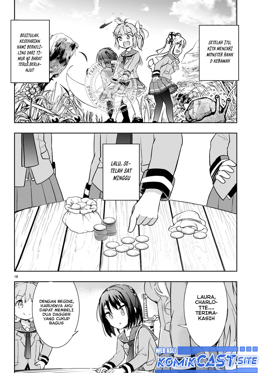 Kenshi wo Mezashite Nyuugaku shita no ni Mahou Tekisei 9999 nan desu kedo!? Chapter 60 Bahasa Indonesia